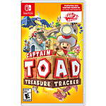 Walmart Captain Toad Treasure Tracker Nintendo Switch $26.00 YYMV