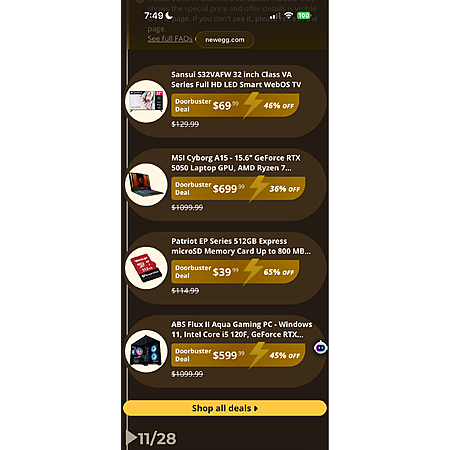 Patriot EP Series 512GB Express microSD Memory Card Up to 800 MB/s For Nintendo Switch 2 ** STARTS AT 9AM PST** PEF256GEPEXMCX $39.99