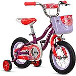 Schwinn Koen &amp; Elm Toddler and Kids Bike 18 inch - Purple + Free shipping - Amazon Prime $115.23