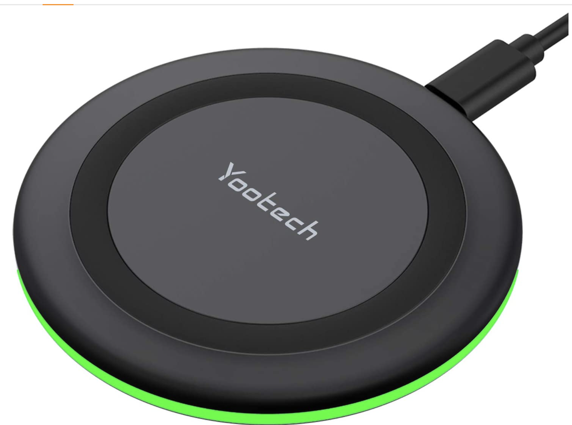 Yootech Wireless Charger,10W Max Fast $13.99