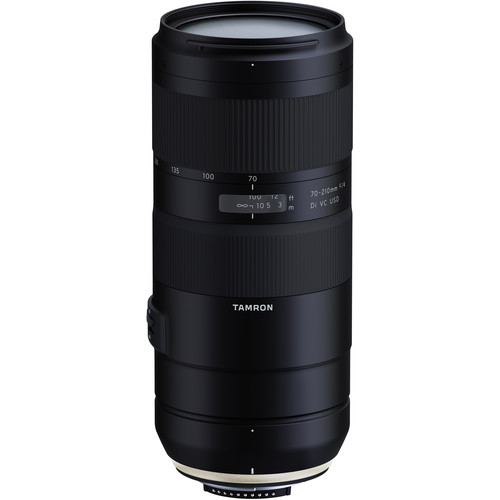Tamron 70-210mm f/4 Di VC (Canon or Nikon) $379