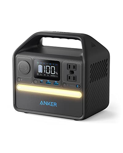 $199 Anker 521 Portable Power Station, 256Wh Solar Generator $199.99 at Amazon