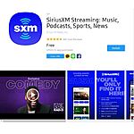 Free 6 Months of SiriusXM Streaming via the Samsung Galaxy Store