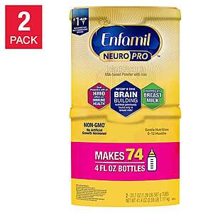 Enfamil a+ 2 costco on sale
