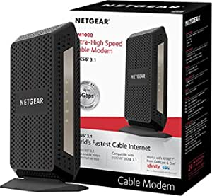 NETGEAR CM1000 DOCSIS 3.1 Gigabit Cable Modem