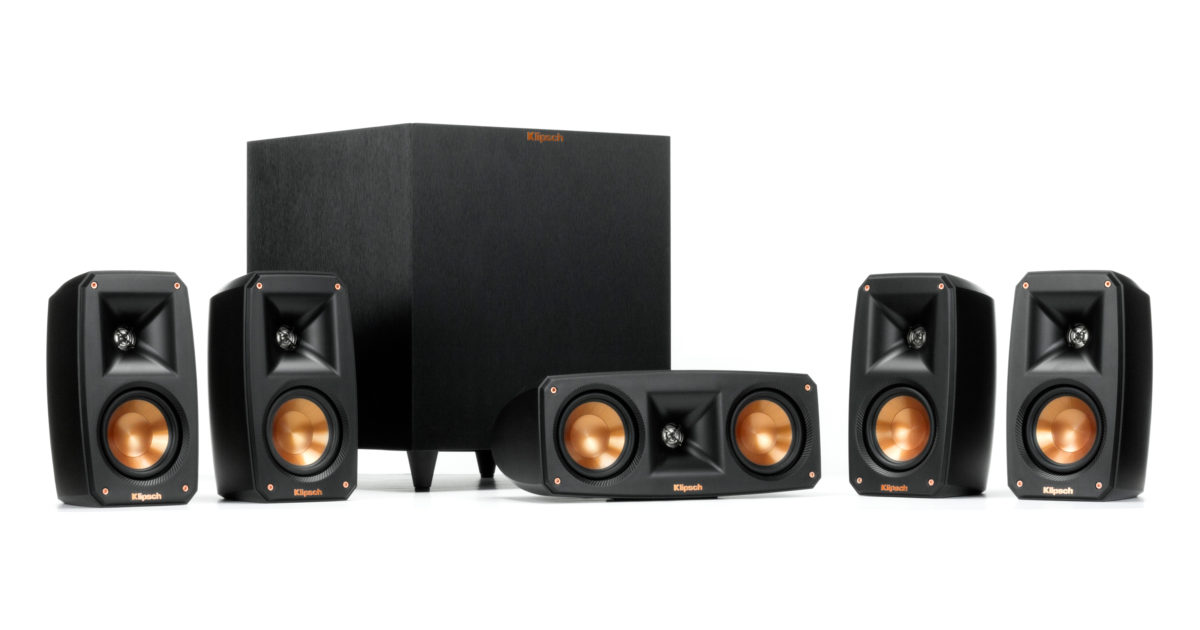 Klipsch Reference Theater Pack 5.1 Channel Surround Sound System - 449.99 + tax - free shipping $449.99