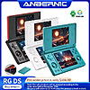 Pre-sale Anbernic RG DS Handheld Game Console 4&amp;quot; IPS Dual Screen Android Flip Video Games Player Supports RixelHK Wifi Streaming $88.99