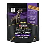 Pro Plan Veterinary Diets Purina OraChews - Large Breed Dental Chews for Dogs - 7 Treats $11.19