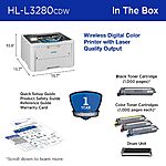 NEW Brother HL-L3280CDW $269.99