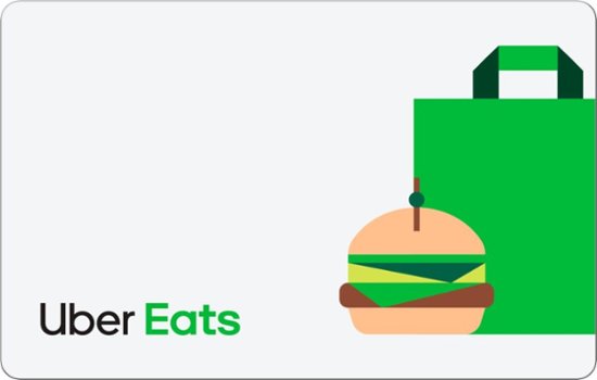 $100 Uber Eats Gift Card (Email Delivery) $75