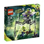 Toys on Sale: 3-pack Iron Man 2 Heavy Metals $6.50, Tron 6" Figure $4, LEGO Alien Conquest Defender $3.50, Fisher-Price iXL Learning System (Blue or Pink) $22.50, LEGO Alien Conquest UFO Abduction $11 &amp; more + Free Store Pickup