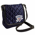 Select MLB, NFL, NBA, NHL, NCAA Quilted Purses (various colors and teams) from $6.75