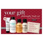 Beauty.com: Free 4-piece Philosophy Body Set w/ $10+ Purchase