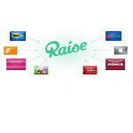 Raise: $5 off $50+ or $10 off $125+ Gift Cards: JCPenney up to 25% off, Starbucks up to 22% off, Victoria's Secret up to 11% off &amp; More