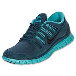 Men's Nike Free Run 5.0+ EXT Running Shoes (Squadron Blue/Turquoise or Crimson/Grey) $55 Shipped
