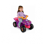 Fisher-Price Power Wheels Dora the Explorer 10th Anniversary Lil Quad $47 + Free Store Pickup