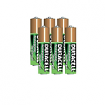 6-Pack Duracell AAA Pre-Charged Rechargeable 800mAh Batteries $8.50 + Free Shipping