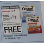 Walgreens Black Friday: 4-pack Cepacol Sensations Lozenges + $1 Register Rewards $1