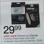 Walgreens Black Friday: Lifetrak Core Activity Monitor $29.99