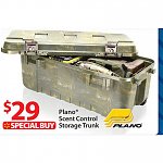 Walmart Black Friday: Plano Scent Control Storage Trunk $29
