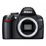 Nikon D3000 10.2MP Digital SLR Camera w/ 18-55mm Lens + 16GB Sony Class 10 SDHC Memory Card $275 with free shipping