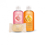 The Body Shop: Buy 3 Get 3 Free on Bath & Body Products: 6x 8.1oz Cranberry Joy Hand Wash $7, 6.76oz Lychee Blossom Body Lotion $3 &amp; More + Free Shipping