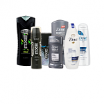 Select AXE Shower Gel, Shave Gel and Deodorant Body Spray Products + Select Dove Men+Care, Body Wash and Shampoo Products from $8.50 + Free Shipping
