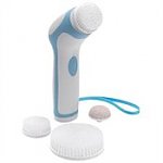 Water-Resistant Professional Skin Care Face and Body Brush System (various colors) $21.95 with free shipping [500+ Reviews on Amazon]