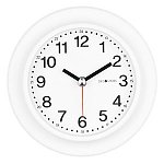 DecoMates Home Decor Non Ticking Silent Wall Clock (White) $12 with free shipping &amp; More