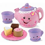 Mattel and Fisher-Price Toys & Baby Gear: Laugh & Learn Say Please Tea Set $11.50 &amp; More
