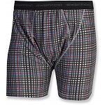 Men's ExOfficio Give-N-Go Boxers or Boxer Briefs (Slate Plaid) $13.80 + Free Store Pickup
