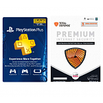 Free After Rebate Products w/ Total Defense: 3-Month PlayStation Plus Free after $50 rebate &amp; More