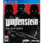 GameFly Used Game Sale: Wolfenstein: The New Order (360 or PS3) $10 &amp; Many More + Free Shipping