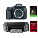 Canon 7D Mark II DSLR Camera Bundle (Body Only) w/ PIXMA Pro-10 Printer, Adobe Lightroom 5 $1750 AR with free shipping