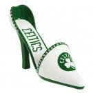 NBA Logo Teams High Heel Shoe Wine Bottle Holders (Various Teams from Celtics, Bulls, Nuggets, Lakers, Heat &amp; More) $20 each with free shipping