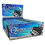 12-Count Quest Protein Bars (various flavors) $18.75 + Free Shipping