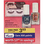 Rite Aid Black Friday: Julie G Nail Enamel and Ardell Lashes for $3.99