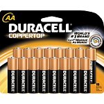 16-count Duracell Coppertop Alkaline Batteries (AA or AAA) Free after 100% back in Staples Rewards