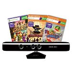 Amazon Video Games Sale: Kinect Sensor w/ Kinect Adventures and Gunstringer $100, Duke Nukem Forever (Xbox 360 or PS3) $10, Red Dead Redemption GOTY Edition (Xbox 360 or PS3) $30 + Free Shipping