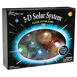 3-D Solar System $9, Uncle Milton Solar System In My Room $14