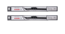 Two Bosch Clear Advantage Series Windshield Wiper Blades Various