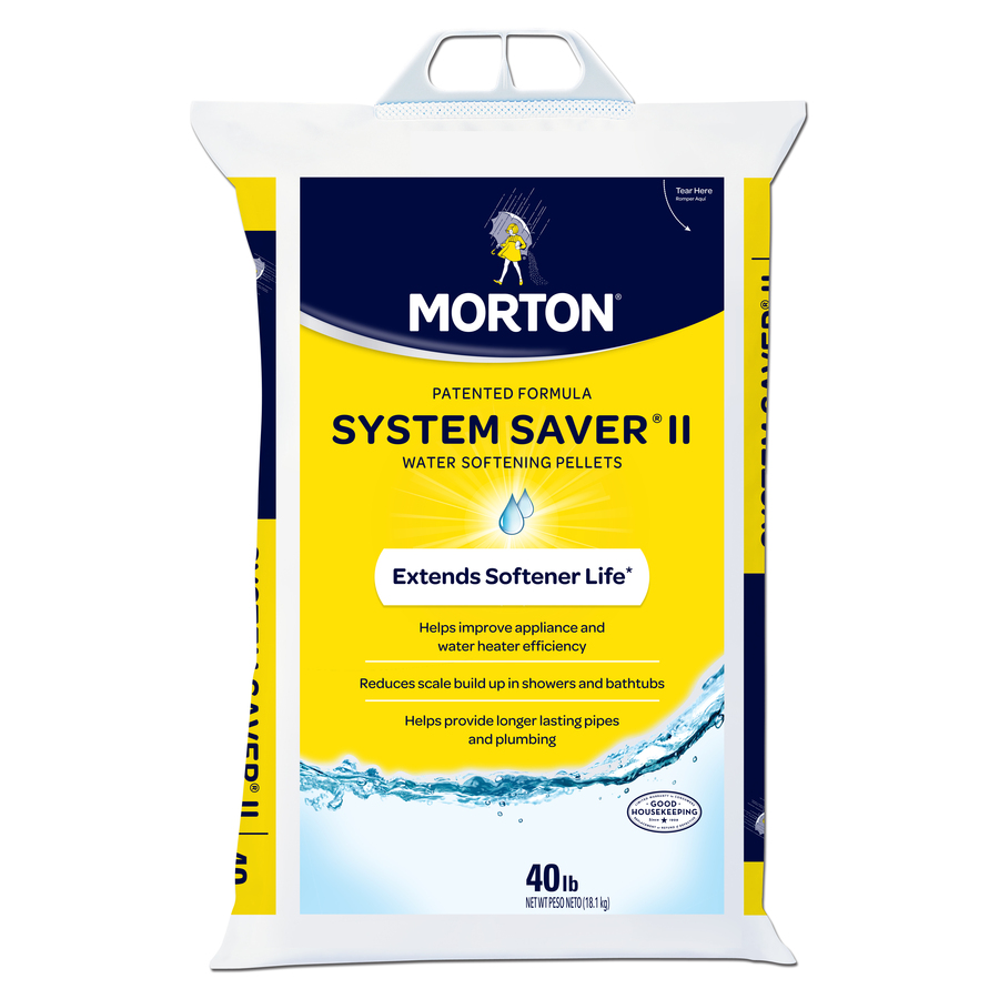 40lb Bag of Morton Salt Water Softener Pellets