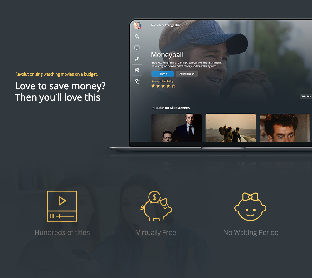 Slickstream Dashboard