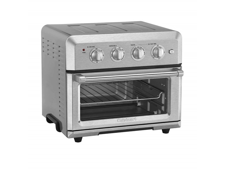Cuisinart TOA-60 Air Fryer Toaster Oven, Silver $94.99