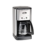 Cuisinart DCC-1200FR Brew Central 12-Cup Coffeemaker $49.99