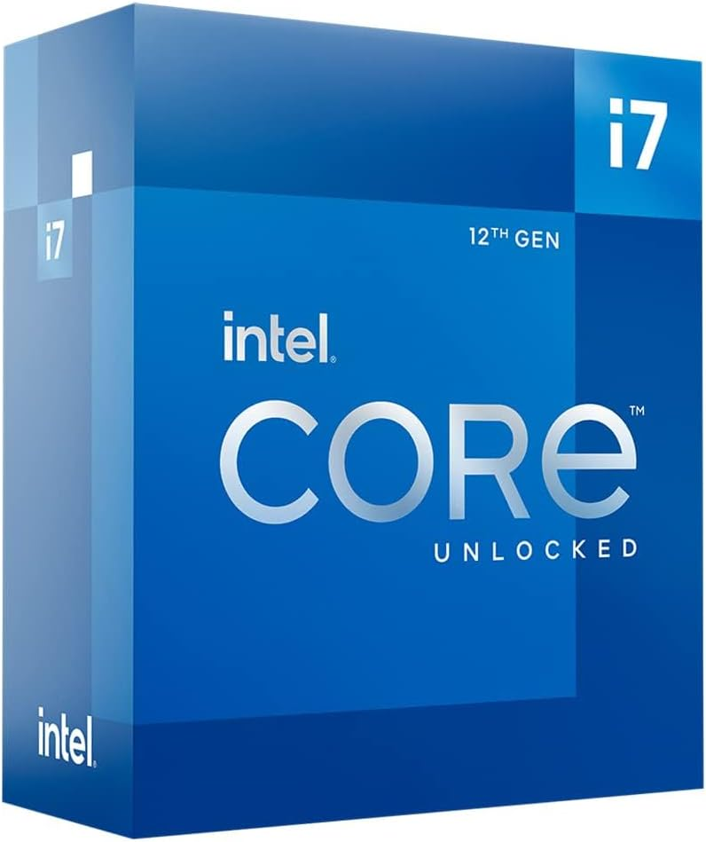 Intel Core i7-12700K Gaming Desktop Processor $214