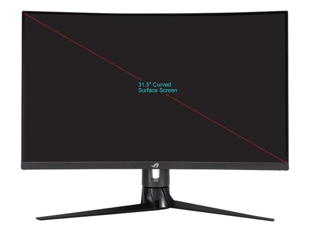 ASUS ROG Strix 32" Curved VA Gaming Monitor 1440p  170hz 1ms (VG32VC)  $299.99