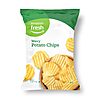 Amazon Fresh, Wavy Potato Chips, 11 Oz (Previously Happy Belly, Packaging May Vary) $2.49