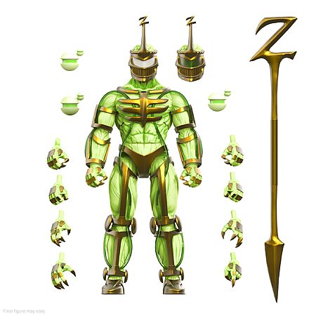 26% Off Super7 Lord Zedd Figure!
