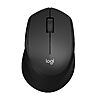 Logitech M330 SILENT Wireless Mouse, 2.4GHz with USB Receiver, Optical Tracking, Quiet &amp;amp; Lightweight, Long Battery Life, for PC, Mac, Laptop, Chromebook - Black $13.64